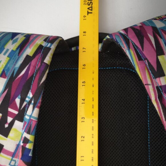 Reaction Kenneth Cole Multi Colored Unisex Zipper Closure Back Pack - Picture 10 of 12